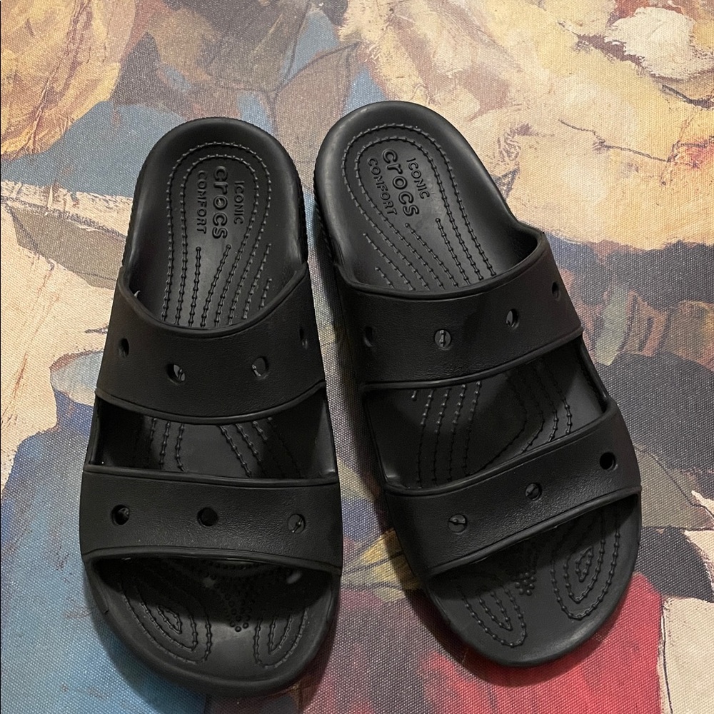 CROCS Sandals 🎀😁1 Hour Sale😁🎀